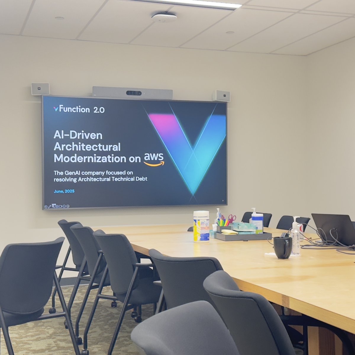 v_function's tweet image. Workshops on both coasts ✅
Modernization that actually works ✅
Catch us next:
Lunch & Learn @ #AWSSummit NYC | July 16
Let’s talk technical debt (yes, even with GenAI 😅)
hubs.ly/Q03vfDBV0
#vFunction #AWS #cloudnative #modernization #devtool