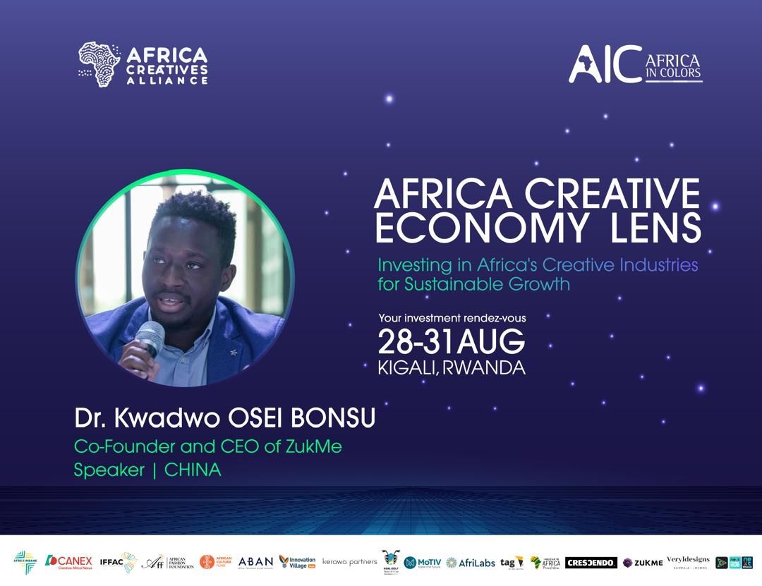 Africa Creatives Alliance (@africacrealli) on Twitter photo In partnership with <a href="/africaincolors/">Africa in Colors</a>, we are happy to welcome:
Millie Abila, from <a href="/AfriLabs/">AfriLabs</a>
Wilmot Allen, PhD, from <a href="/VLiftAfrica/">VentureLift Africa</a>
Kendi Kamwambia Maureen from <a href="/HEVAFund/">HEVA Fund</a>
Kwadwo Osei Bonsu, PhD, from <a href="/zukme_official/">ZukMe</a>
Get ready for impactful conversations
#AfricaCreativeEconomyLens In partnership with <a href="/africaincolors/">Africa in Colors</a>, we are happy to welcome:
Millie Abila, from <a href="/AfriLabs/">AfriLabs</a>
Wilmot Allen, PhD, from <a href="/VLiftAfrica/">VentureLift Africa</a>
Kendi Kamwambia Maureen from <a href="/HEVAFund/">HEVA Fund</a>
Kwadwo Osei Bonsu, PhD, from <a href="/zukme_official/">ZukMe</a>
Get ready for impactful conversations
#AfricaCreativeEconomyLens