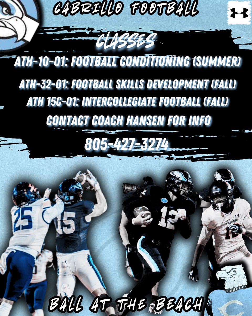 Summer ball starts TODAY! Let’s work Seahawks! If you need any help enrolling or signing up. Hit me up or Coach Hansen!