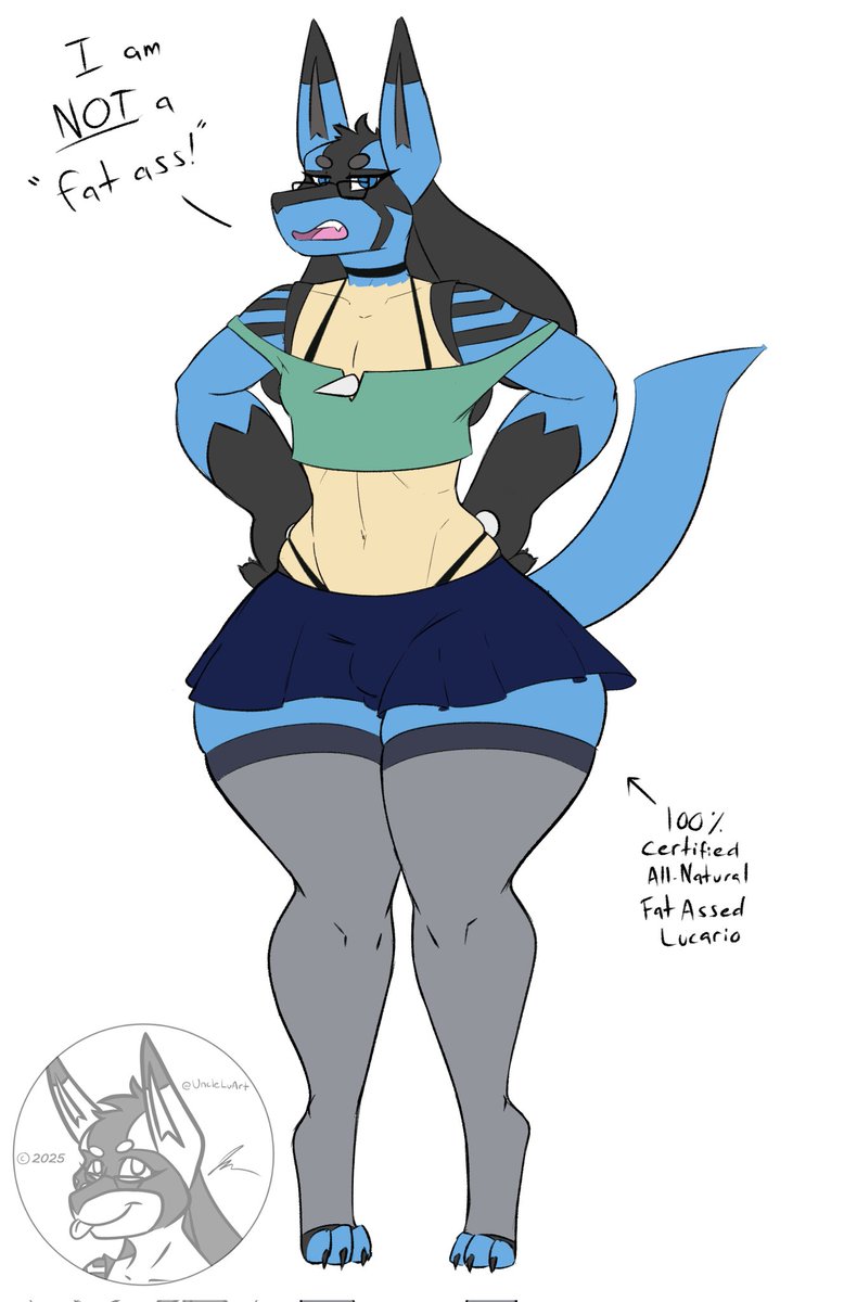 Remember guys, definitely never ever call Lucas a fat ass!