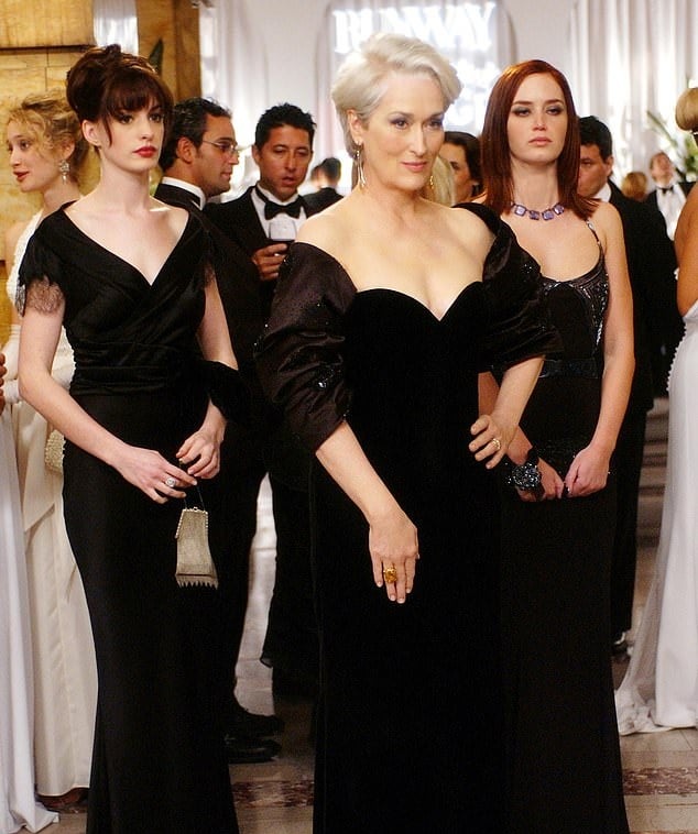 Meryl Streep, Anne Hathaway, Emily Blunt et Stanley Tucci seront officiellement de retour dans le film Le Diable s'habille en Prada 2.👠