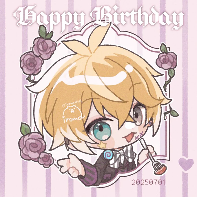 【本日100歳の誕生日を迎えました】 わ〜い お祝いリプライお待ちしております 可愛いイラストは あいろまさんからいただきました #のっきさん誕生祭2025