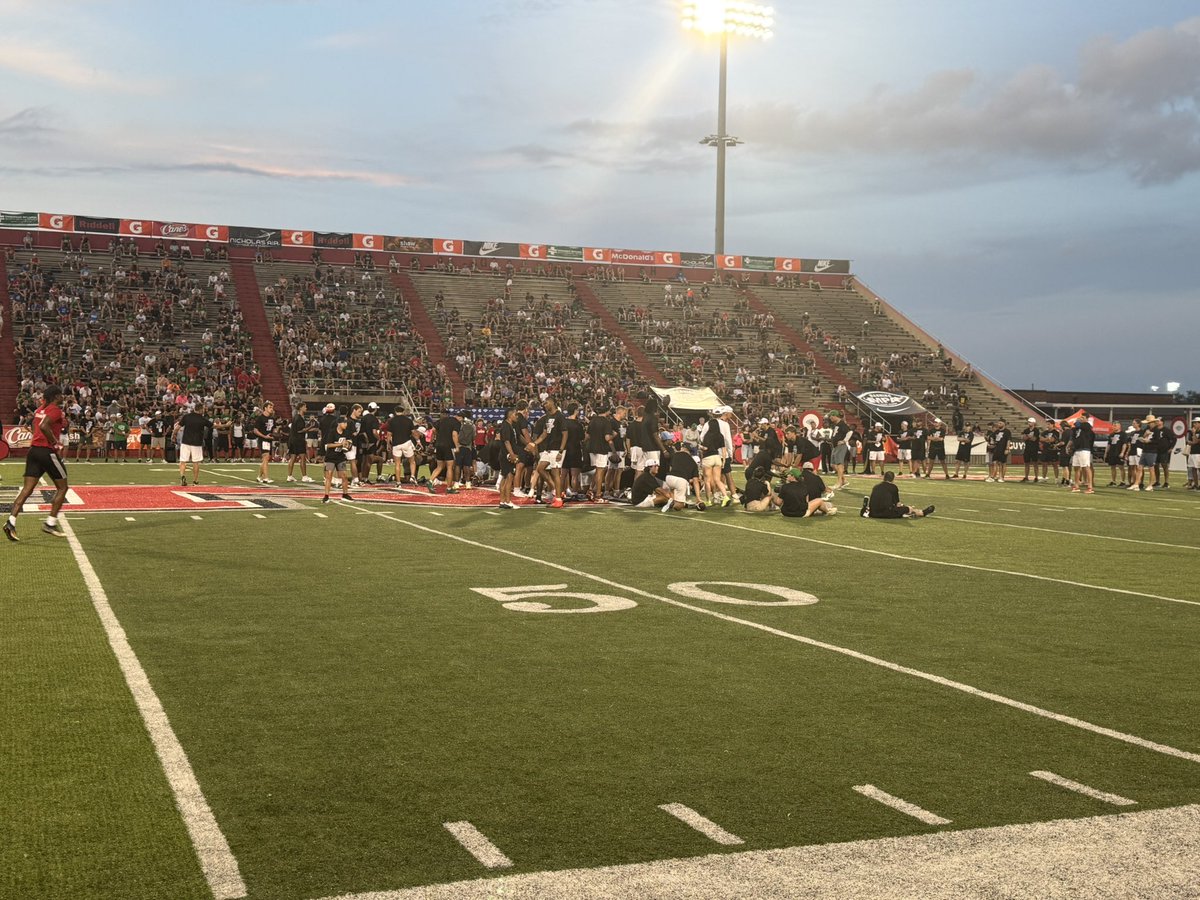 EricGalko's tweet image. Thank you to Archie Manning, Greg Blackwell and the many awesome people at the Manning Passing Academy for having me this weekend.
Fourth year attending, and I’m truly amazed by the growth and impact it has on so many.
So great to see 12 of top 15 QBs on our @ShrineBowl board…