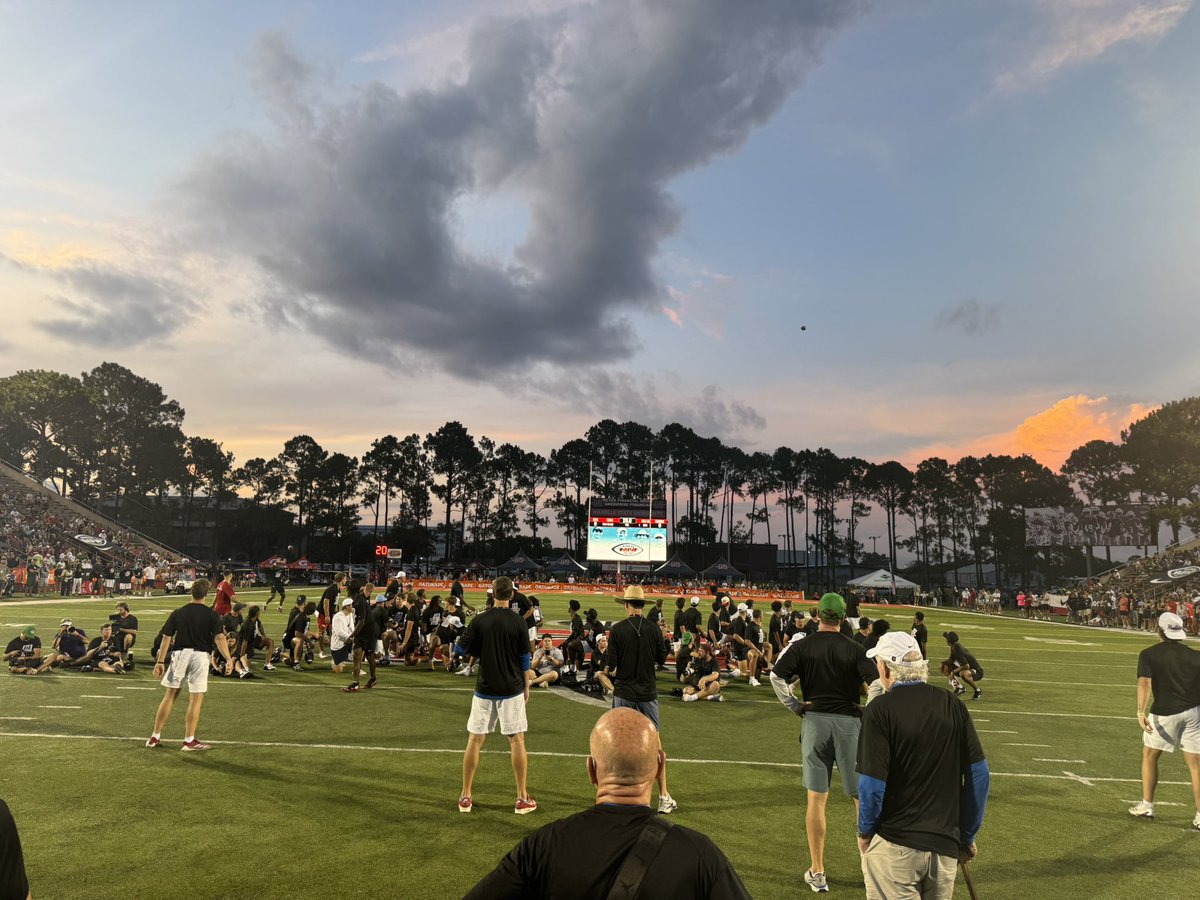EricGalko's tweet image. Thank you to Archie Manning, Greg Blackwell and the many awesome people at the Manning Passing Academy for having me this weekend.
Fourth year attending, and I’m truly amazed by the growth and impact it has on so many.
So great to see 12 of top 15 QBs on our @ShrineBowl board…