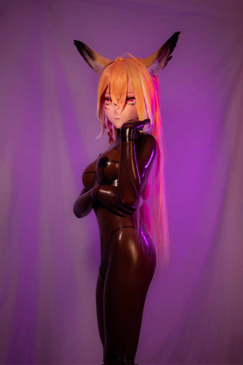 欸我怎么了吗？我看起来很像潜入的女特务吗？
#kigurumi