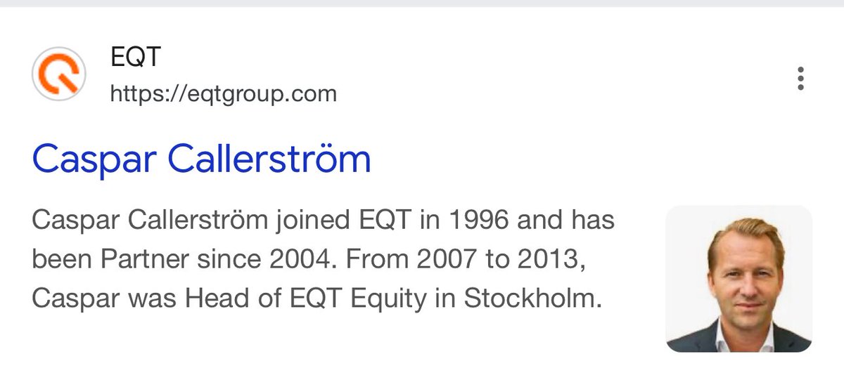 gkamstra's tweet image. Kind of crazy story underneath a deal announcement in the @danprimack newsletter this AM:
Eton (the dress shirt co) had their lenders force a sale. EQT (PE owner) drove the process, and a consortium of individual investors bought it, mostly made up of current EQT employees (!!).