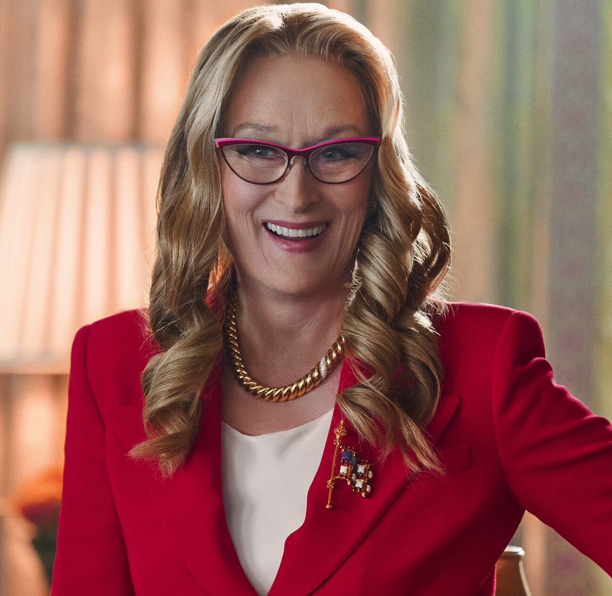 FilmUpdates's tweet image. ‘THE DEVIL WEARS PRADA 2’ marks Meryl Streep’s return to films – her first since 2021’s ‘DON’T LOOK UP.’