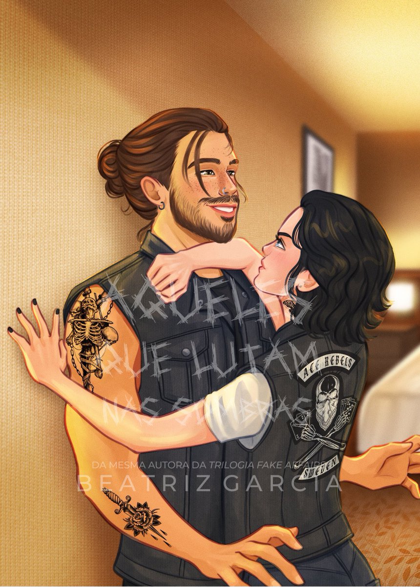✨ ALERTA DE LANÇAMENTO ✨ 

📖 Aqueles Que Lutam Nas Sombras
✍🏽 <a href="/autorabeatrizg/">Beatriz Garcia | FAKE DATING NA AMAZON</a>

🖤 Ele é o major do Ace Rebels
Ela é a sargento. A única mulher que anda com um colete nas costas.
A atração entre os dois é nítida.
🔗 amzn.to/44GgfK3