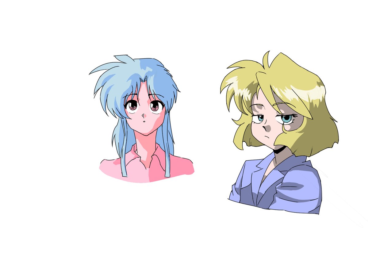 90s Anime Study
