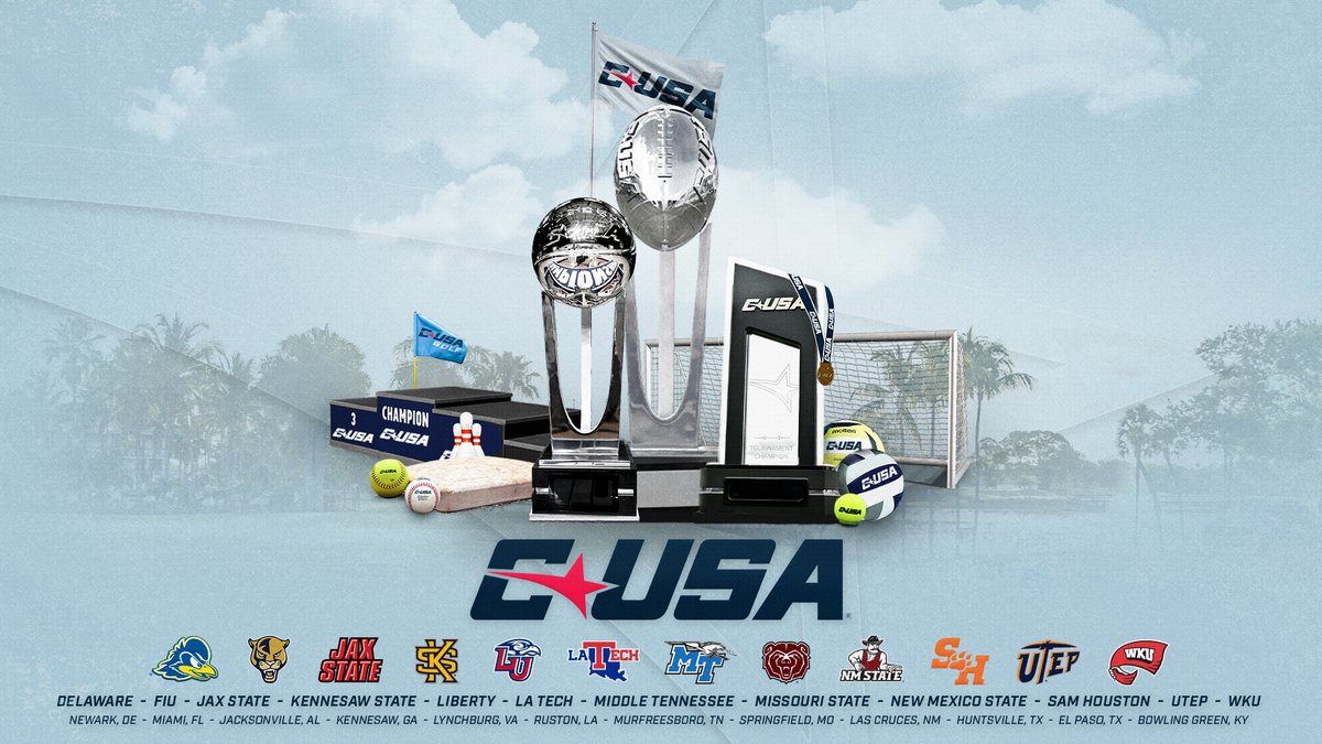 JSUGamecocks's tweet image. Welcome to @ConferenceUSA, @UDBlueHens and @MissouriStBears!
#NoLimitsOnUs