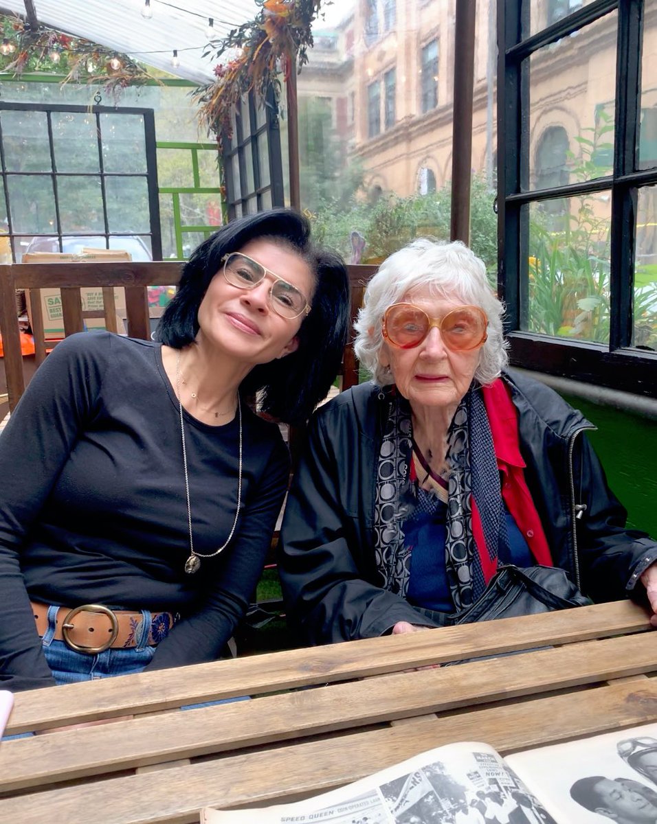 And she faced the end of it with dignity and grace. An inspiration to us all. Now she is at peace. And so am I. ❤️