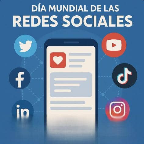 NovaXaas's tweet photo. 📱🌍 Día Mundial de las Redes Sociales | 30 de junio  
  
Hoy celebramos el poder de las conexiones digitales que nos unen sin importar las fronteras. Las redes sociales son mucho más que plataformas: son espacios donde compartimos historias, ideas, luchas y alegrías. https://t.co/qmVt2adonC