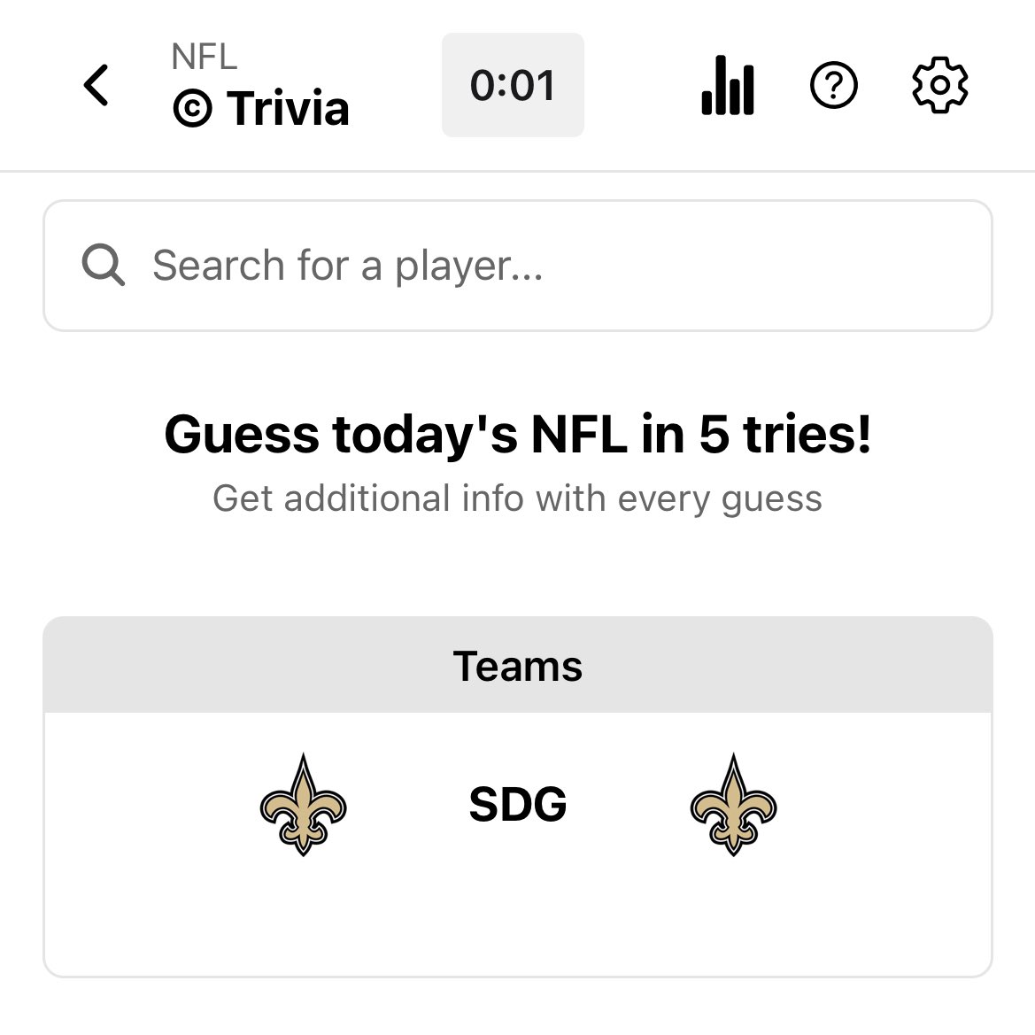 Crossover NFL Guess the Player 6/30/2025