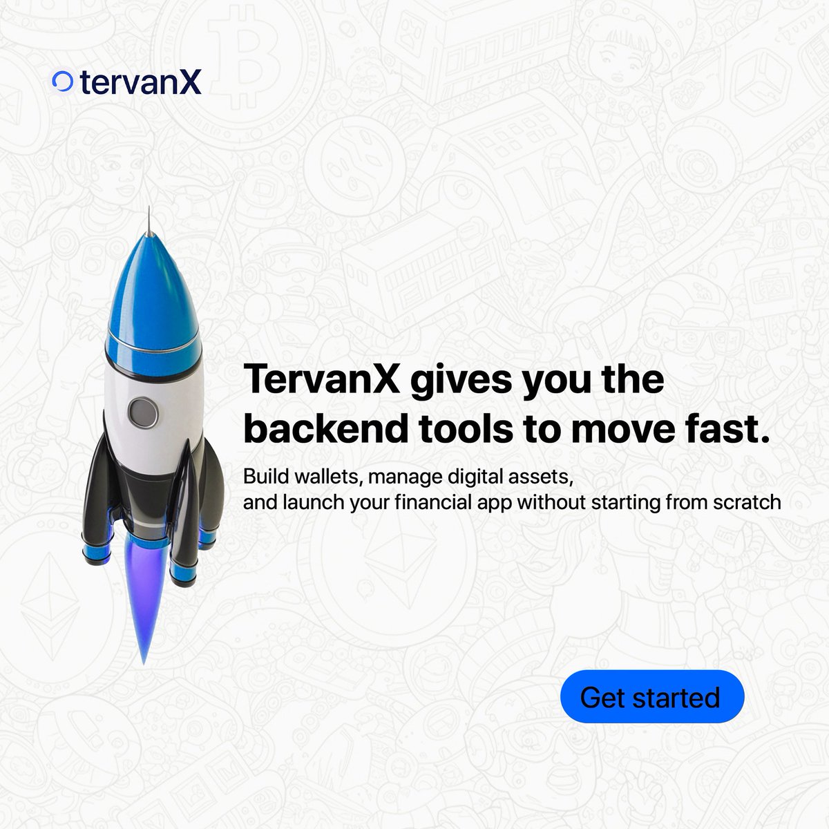 usetervanx's tweet photo. Launch your financial app faster with TervanX’s backend tools 

#TervanX #TervanXSolutions #FinancialAppDevelopment #BackendToolsForSuccess https://t.co/WfHHOMv7qw