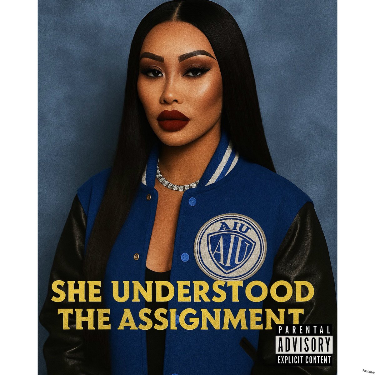 KenytraBeal's tweet image. No extra credit needed—she already aced the game.” 🎓💎📚
#SheUnderstoodTheAssignment #AIU #ClassOf2026 #BossEnergy #GlamAndGoals
