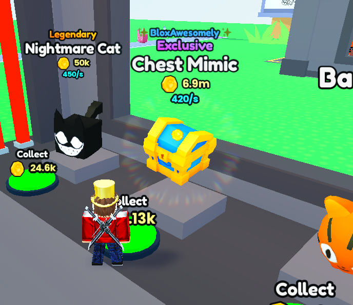 FIRST EVER BLOXAWESOMELY SIGNED PET??!!
#Roblox #STEALAPET #BIGGames #PetSimulator