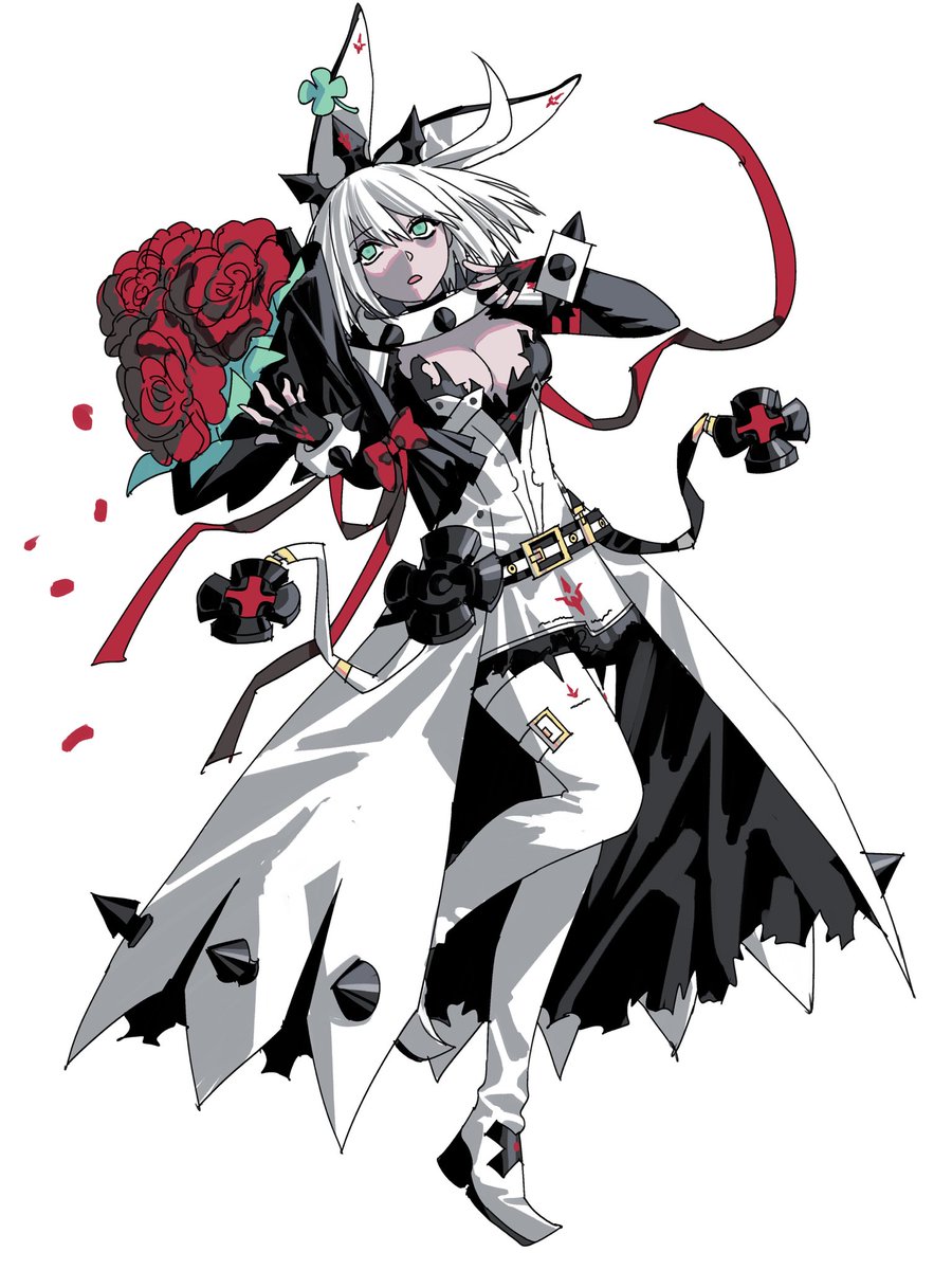 #GuiltyGear
elphelt