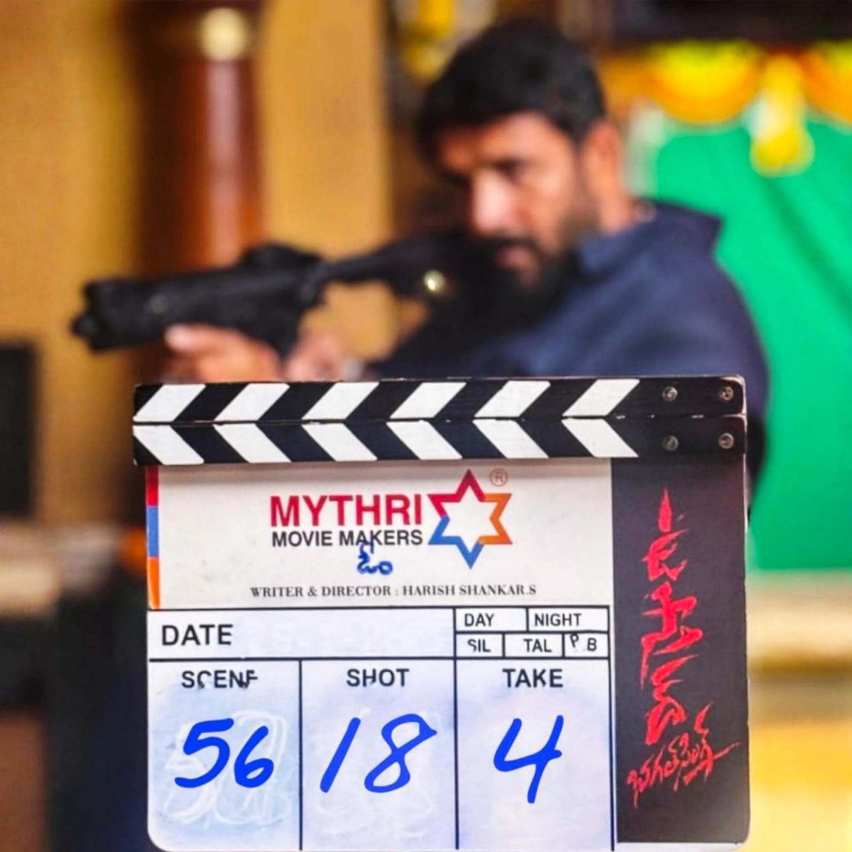 Moments from the set of Ustaad Bhagat Singh! Great to be working on the action sequence of the film. 

An amazing experience working with you <a href="/PawanKalyan/">Pawan Kalyan</a> sir. 
Thank you for this wonderful moment <a href="/harish2you/">Harish Shankar .S</a> <a href="/DoP_Bose/">ayananka bose</a>
Enjoyed working with the whole team
@mythriofficial