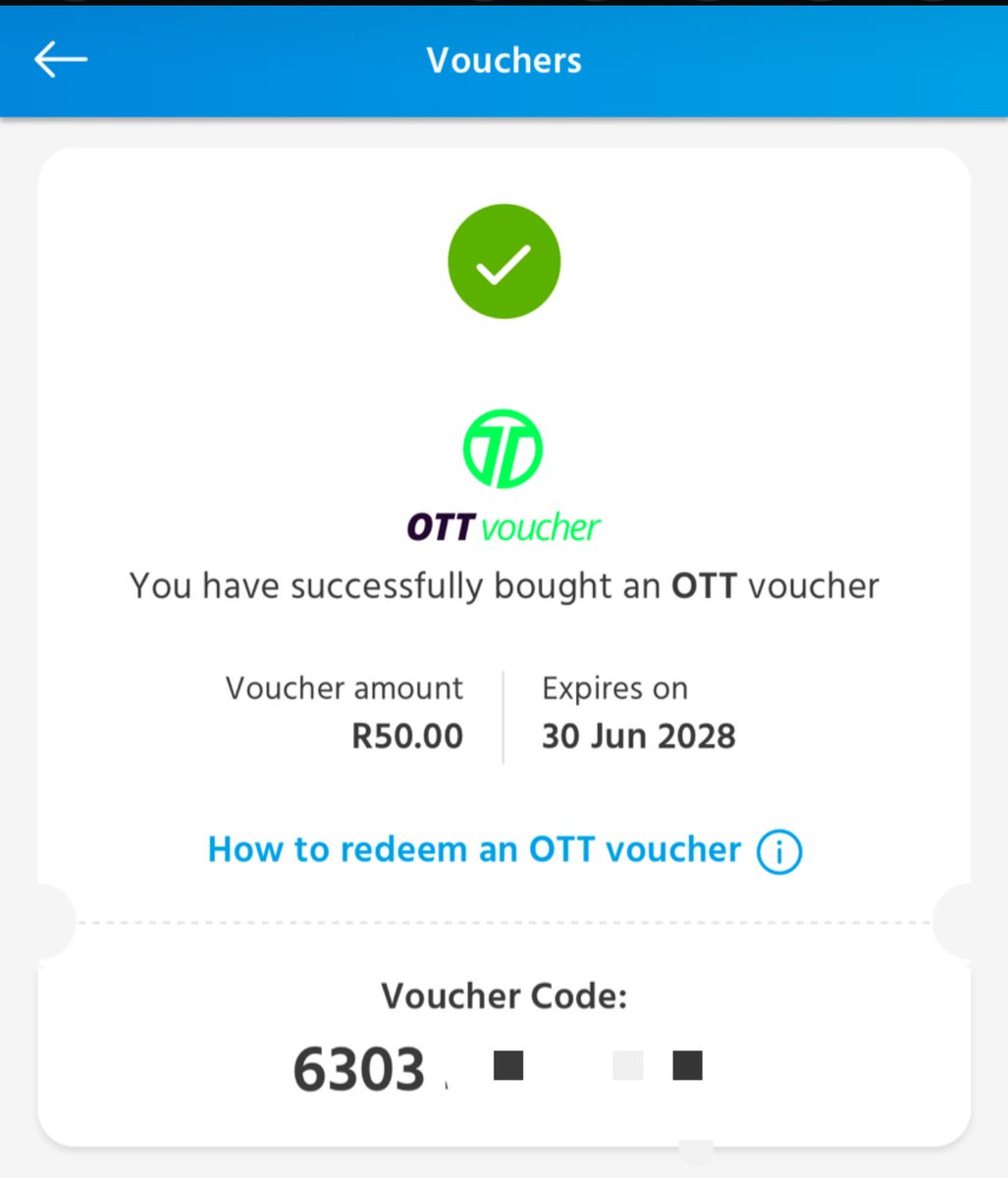 AyandaYandiey's tweet photo. Giveaway Time!!!! OTT Vouchers are now available
R50 Vouchers x10
R100 Vouchers x5
To enter:
Retweet, Comment and Quote this with:
PluxnetUprising
#PowerUpWithpluxnet
Comment as many times to win π https://t.co/q9UNkF7lwC