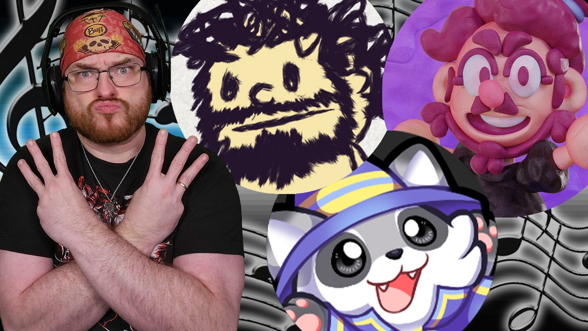 🎶⚠️The S6 VGM Trivia premiere is LIVE!!⚠️🎶

youtube.com/watch?v=CVF0h8…

Wow.

<a href="/razzadoop/">Barry Kramer</a> <a href="/BrettUltimus/">BrettUltimus 🎲🦝</a> &amp; <a href="/Caddicarus/">Jim Caddick</a>  were incredible guests. We had a ridiculous amount of fun in this one. Huge thanks go out to them, it was a BLAST. 

Enjoy this one guys!