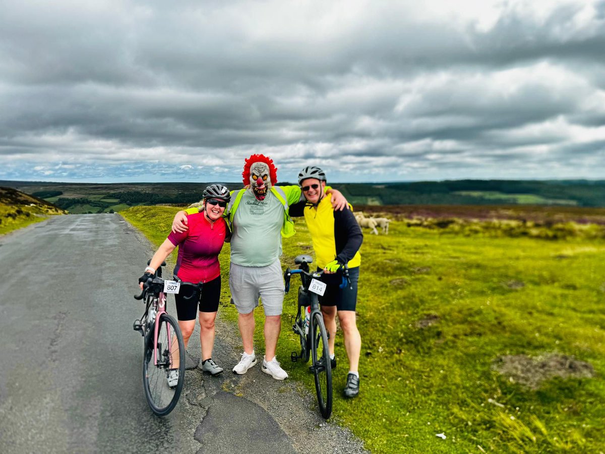 OPEN FOR ENTRIES! The Yorkshire Beast and Mini Beast 2026! 
13th June 26. Get signed up for the hardest medal there is in Sportive riding!- mailchi.mp/velo29/26-beast