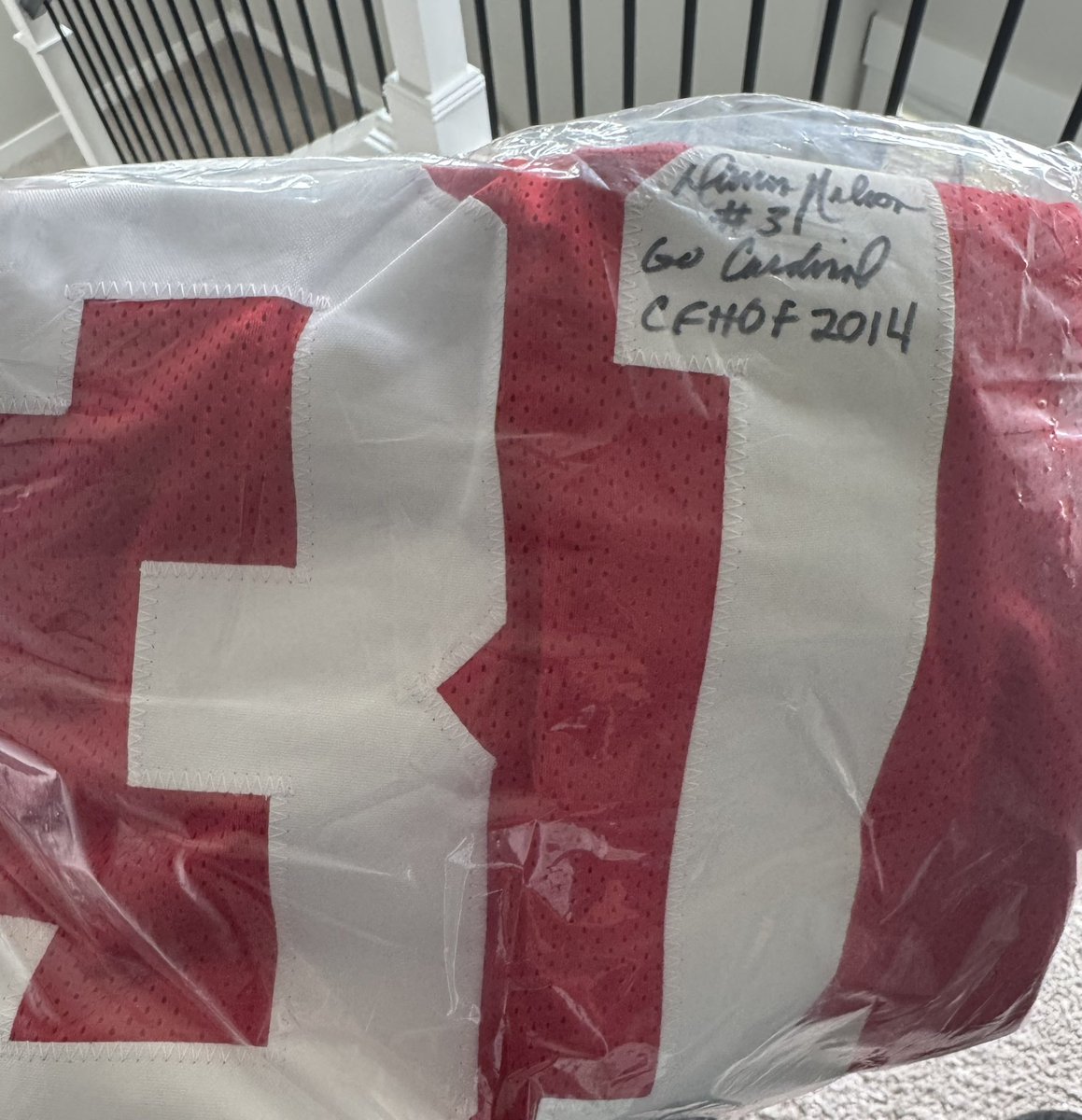 Sean Bour-Nelson (@seanbournelson) on Twitter photo Had a great birthday. This was the last jersey I didn’t have 🙏
<a href="/cfbhall/">College Football Hall of Fame</a> <a href="/StanfordFball/">Stanford Football</a>
Grandad was a bad man Had a great birthday. This was the last jersey I didn’t have 🙏
<a href="/cfbhall/">College Football Hall of Fame</a> <a href="/StanfordFball/">Stanford Football</a>
Grandad was a bad man
