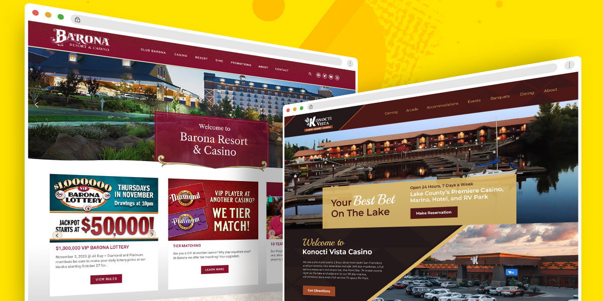 ChaseDesign's tweet image. Chase  Design is proud to support the casino and resort industry.

Read More: lnkd.in/gChDT_CA

Explore: barona.com

Explore: konocti-vista-casino.com

Creating Success!
ChrisChaseDesign.com