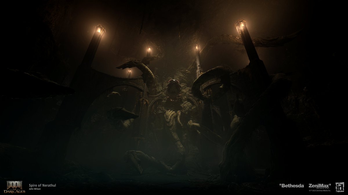 #DOOMTheDarkAges Art Drop!

Seriously honored to be a part of this awesome team! I'm excited to finally show some of the work that I did on this game! 

The rest is on my Artstation!