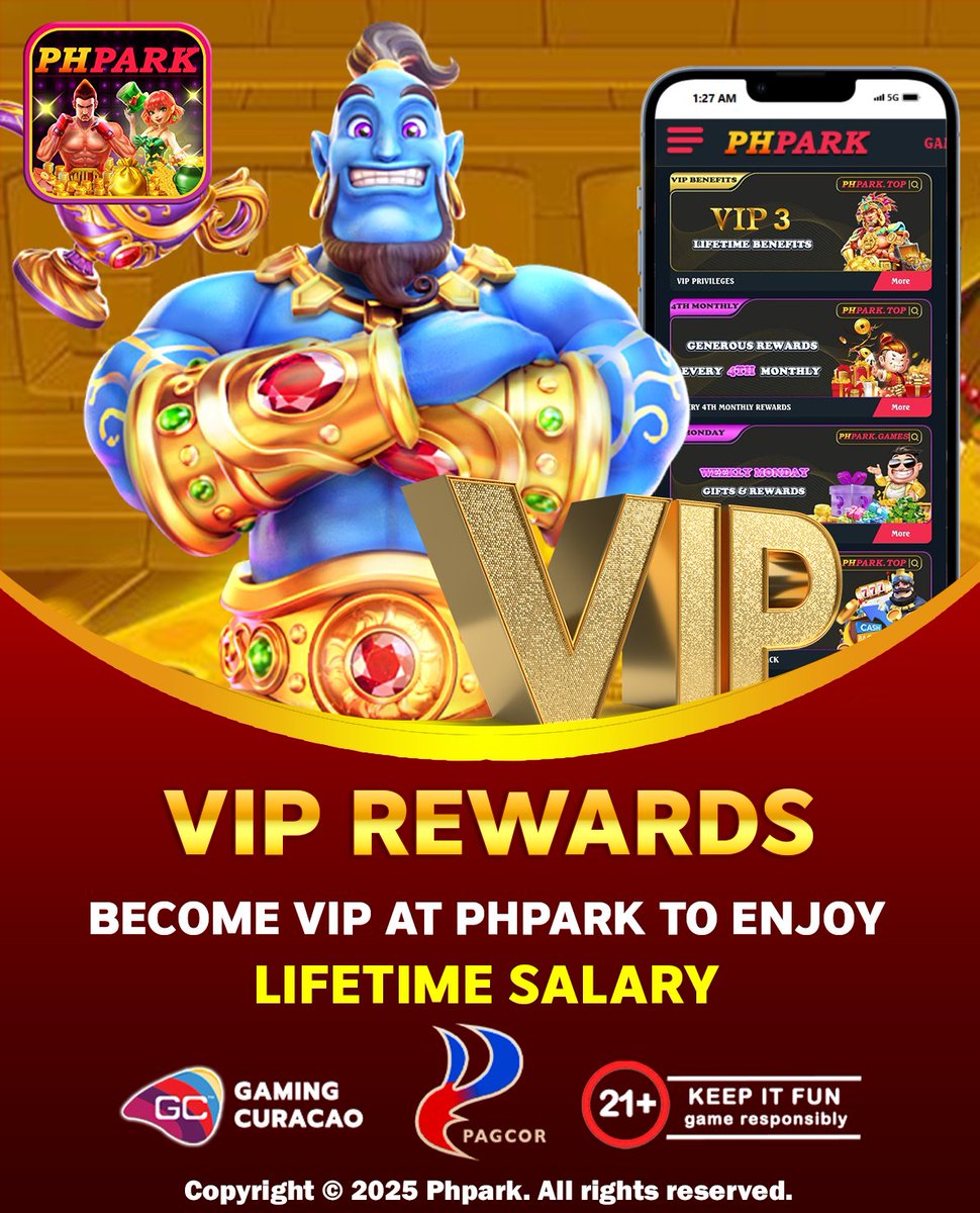 Phpark_Official's tweet photo. ✨ How to Become VIP: Complete 3k+ valid bets and reach VIP status at Phpark!

🌟 VIP Perks Include:

Bonuses up to each upgrade
Lifetime salary up to ₱88.888
Exclusive yearly birthday gift 🎁

Registration Link : https://t.co/s8ggagM6KW

#phpark #phparkonlinecasino https://t.co/TRVNNsi3m9
