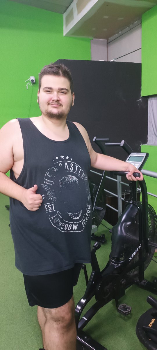 Próximamente haré un ranking de todas las máquina del gimnasio.