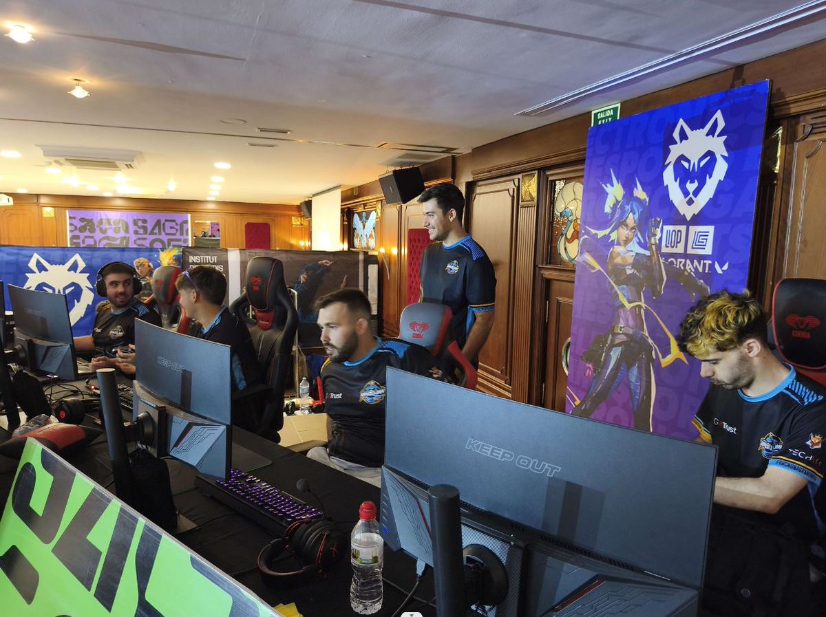 Gaming Barcelona eSports Club tweet media