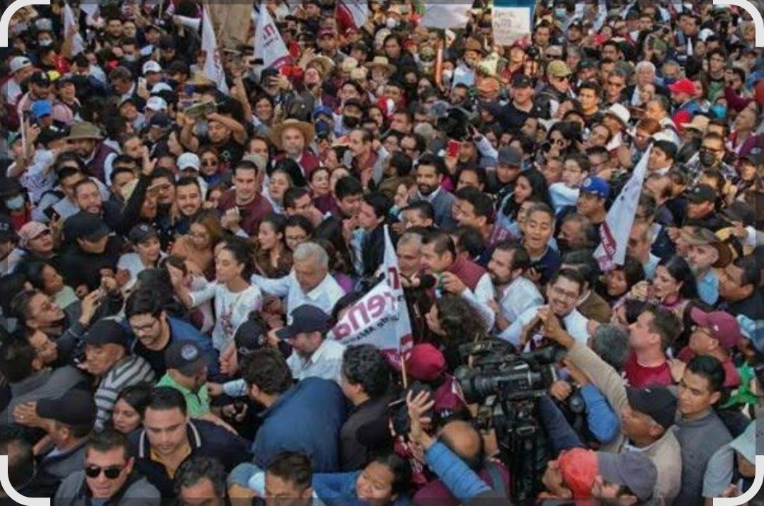 JorgeTaddeiB's tweet image. Primero de julio, siete años de la insurrección electoral del pueblo de México, para dar paso a la 4ta. Transformación.
 Un cambio de régimen en forma pacífica que está modificando el andamiaje neoliberal.

Cabe profundizar en la revolución de las conciencias, como lo han…