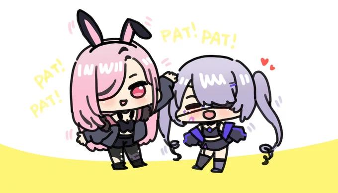 (▰˘◡˘▰)Pat! Pat! #CallIllust #bijouwled