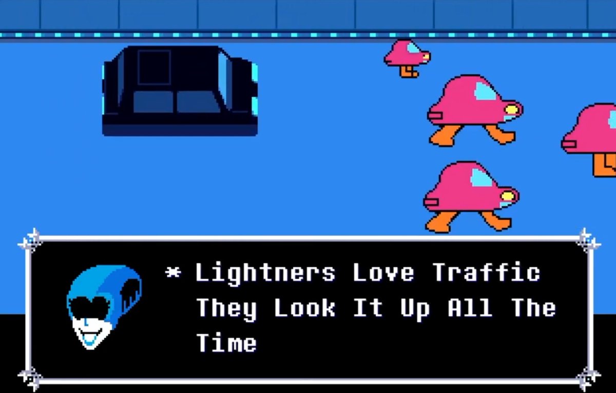 Funniest Toby Fox character btw