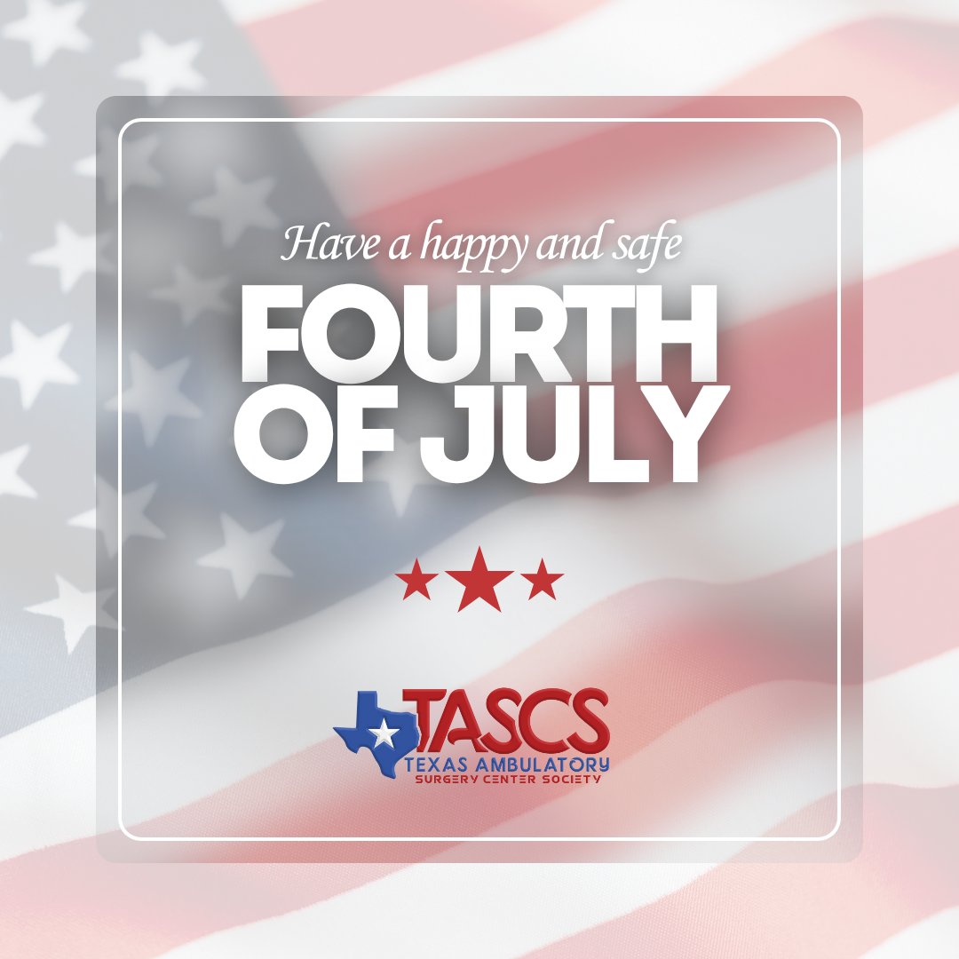 TexasASC's tweet image. It's a holiday week...and we hope you have a great one! ⭐💙⭐