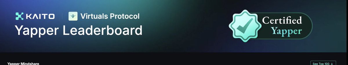 mrhosein00's tweet image. Friends, drop your #posts about @virtuals_io and @KaitoAI right here 💬👇

Then let’s all engage with them 🤝

It’s time to grow the chain bigger together⛓️