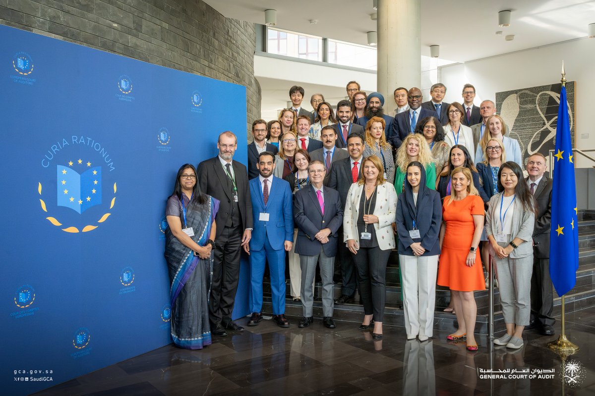 The #General_Court_of_Audit Took Part in the Meeting of the #INTOSAI Professional Standards Committee (PSC) Steering Committee.

🔗 gca.gov.sa/pages/SinglePo…