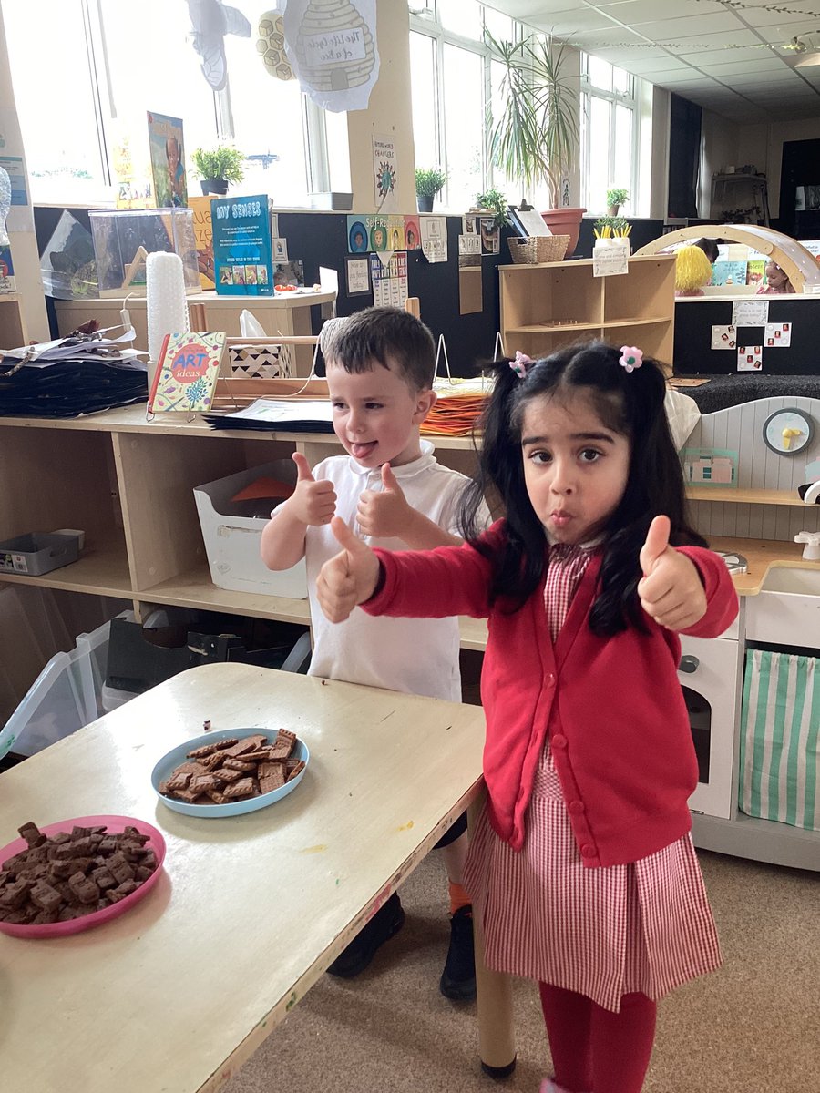 PCPNursery's tweet photo. Today is the start of our biscuit World Cup! The biscuits went head to head as we did a taste test & then used tally marks to represent our favourite. We counted up the scores to see which biscuit was through to the quarters! Who says maths has to be boring? Not us! #pcpmaths 🍪 https://t.co/MeQTYacIC7