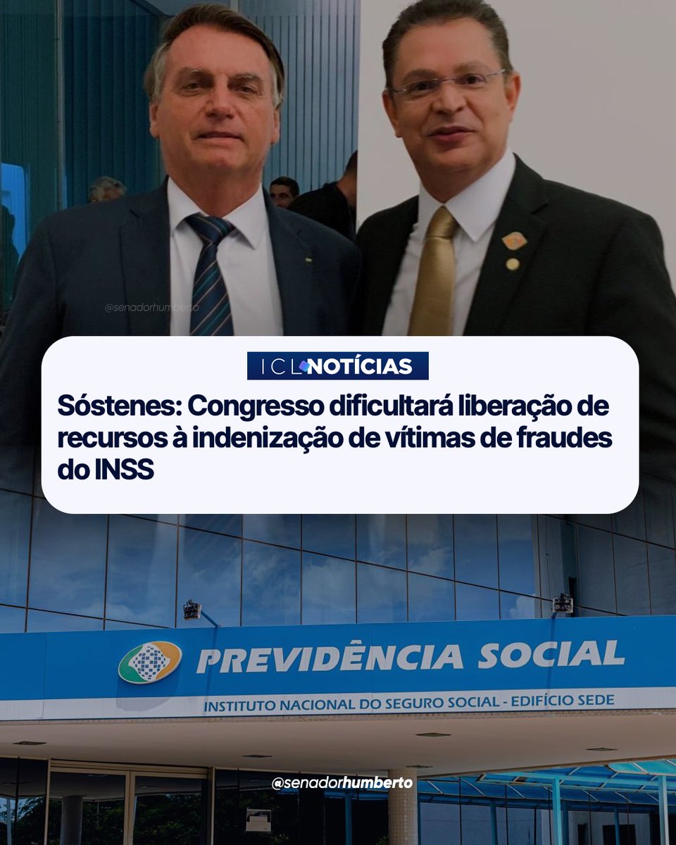 senadorhumberto's tweet photo. GRAVE! Bolsonaristas ameaçam atrasar pagamentos  para aposentados! Eles querem atrapalhar a medida do governo que visa ressarcir vítimas de fraudes no INSS.  Os mesmos que nunca moveram um dedo contra os golpes, agora lideram um novo ataque contra os idosos. Não vamos permitir! https://t.co/yzSuP8UEm0