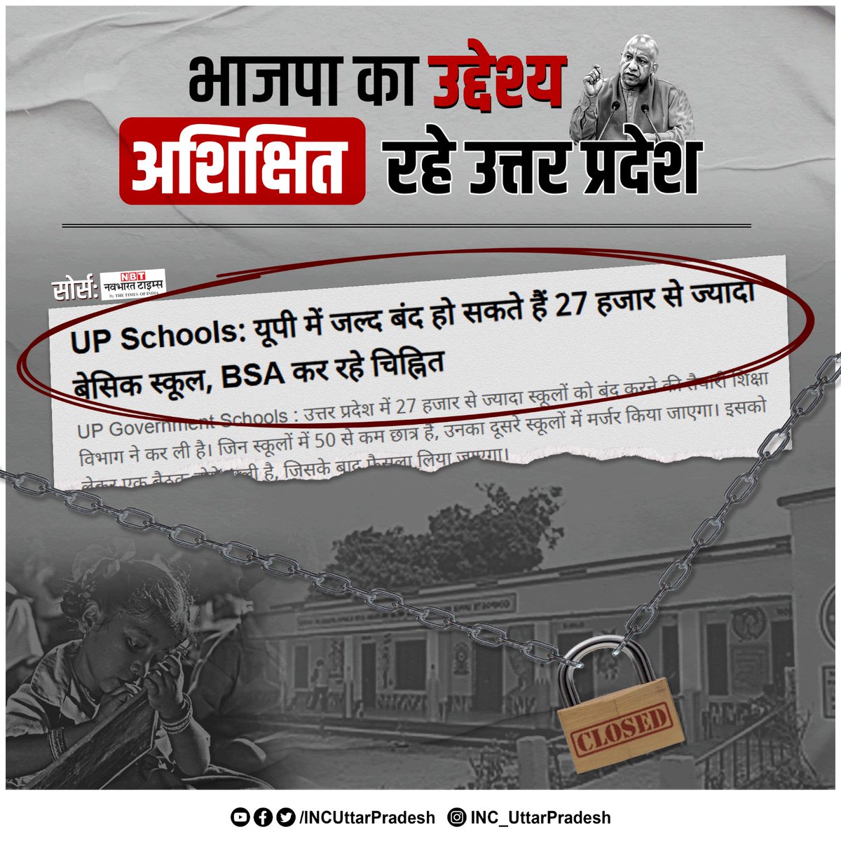 UP Congress tweet media