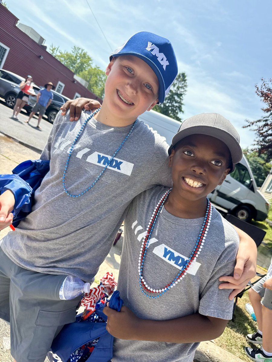 Some of our team members in Wisconsin had a blast celebrating Kenosha's 175th anniversary during the Kenosha Civic Veterans Parade this weekend. The parade featured over 120 units and kicked off YMX Logistics' 4th of July celebrations! #4thofjuly #veterans #powermoves