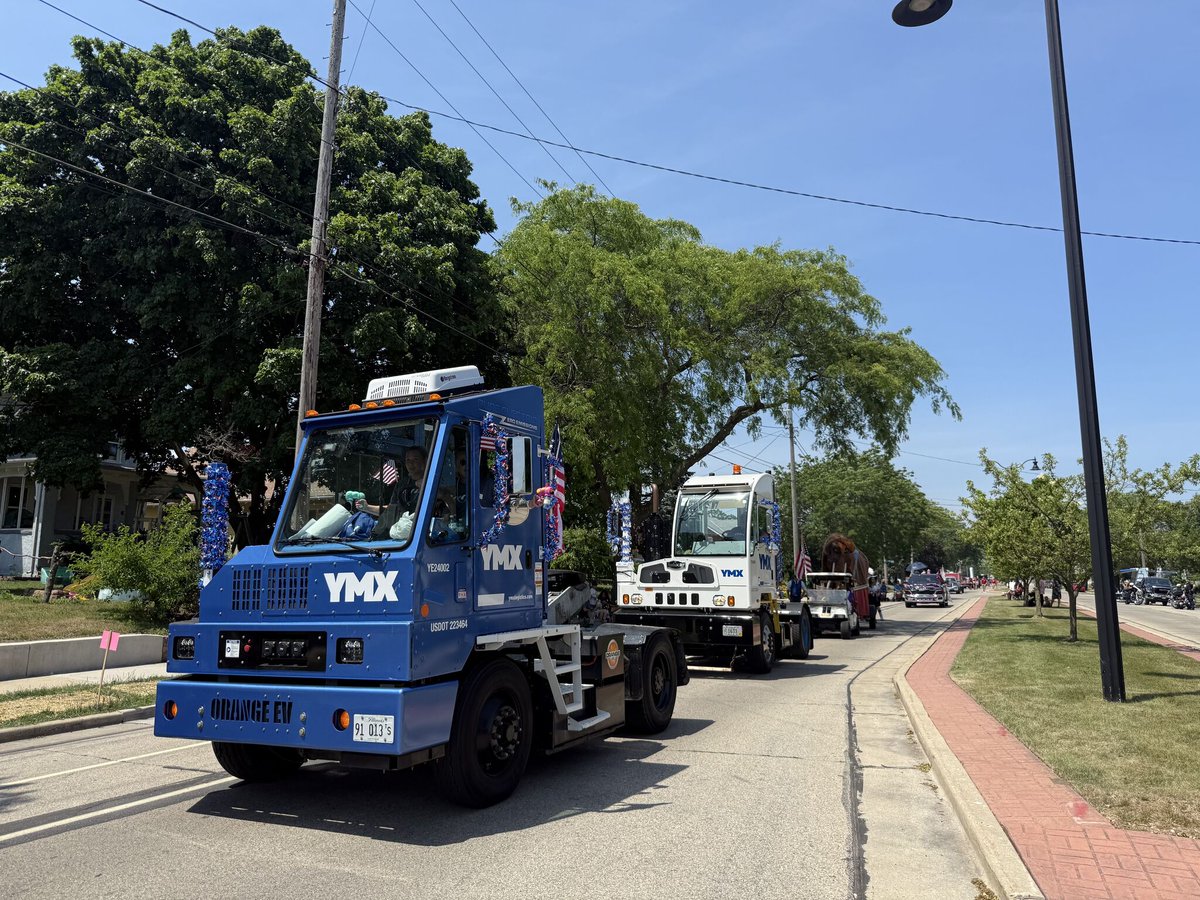 YMX Logistics tweet media