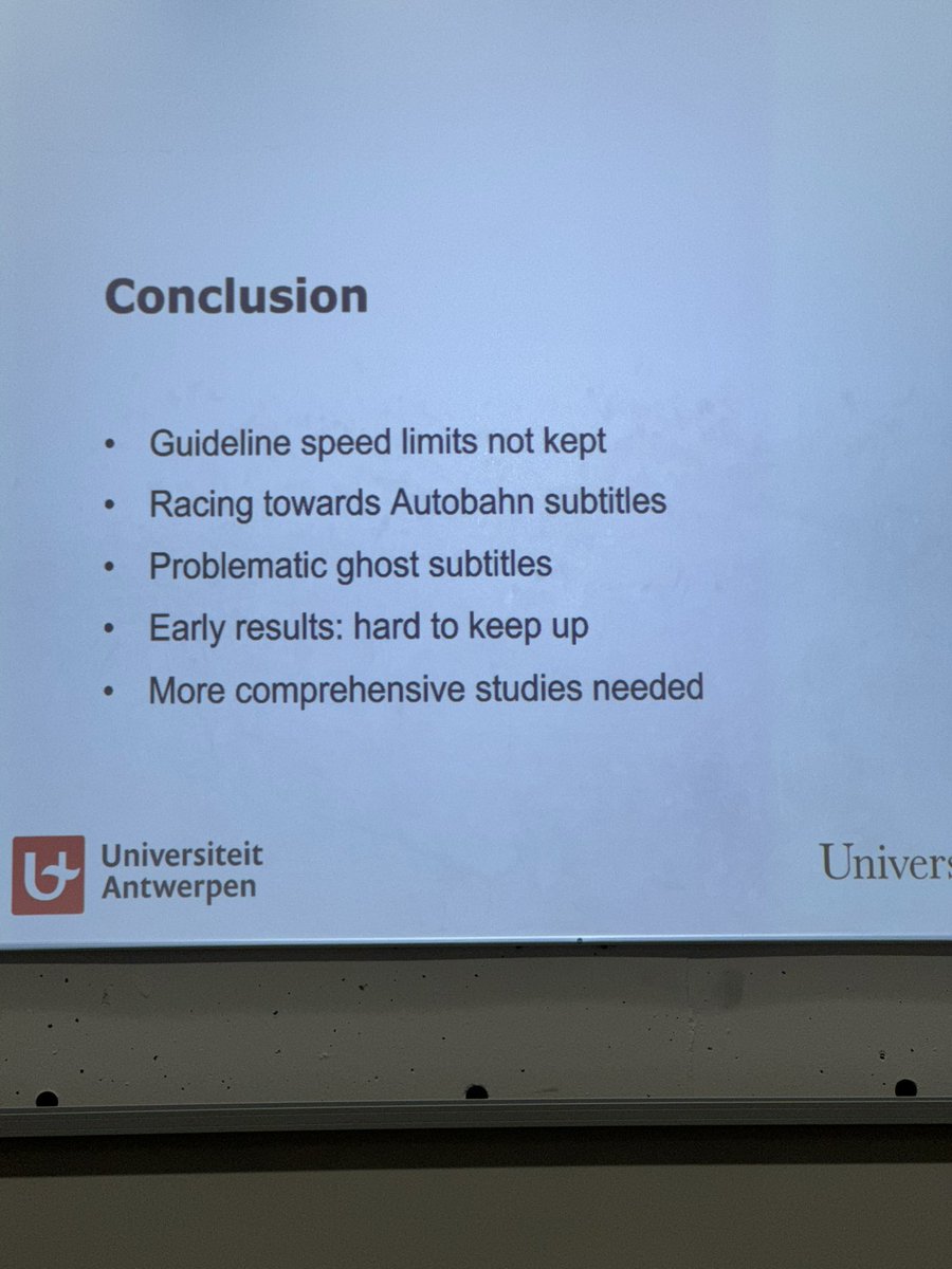 A new term for you subtitlers &amp; AVT researchers, ‘Autobahn subtitles’ by <a href="/JanPedersen1969/">Jan Pedersen</a> 
 #ESTCongress