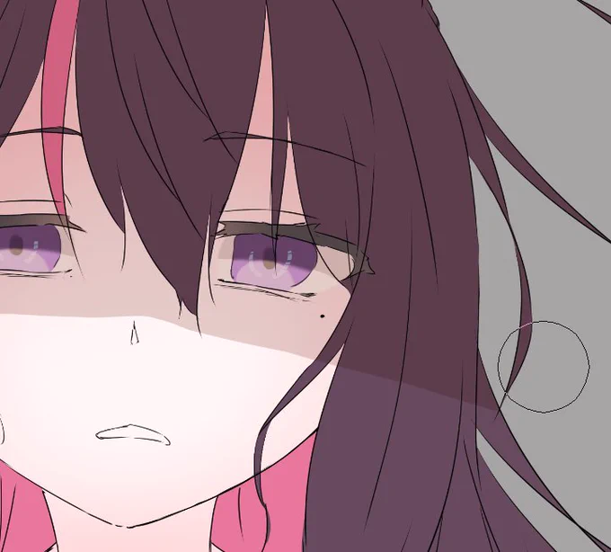 (バレないようにこっそり深夜に次のFANBOXイラストの予告張っておきます…題名:A〇Kiちゃん、お誕生日おめでとう)