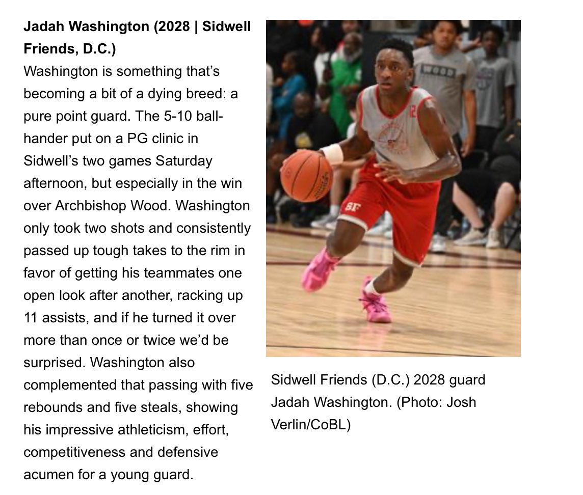Sidwell Boys’ Basketball (@sidwellmbb) on Twitter photo Thank you, <a href="/hooplove215/">CityofBasketballLove</a>, for recognizing @Ja1yn_ Collingwood ‘26, <a href="/IanCondon2027/">Ian Condon</a>, and <a href="/Jadah_Wash/">Jadah Washington</a> ‘28.
We are honored to have the opportunity to compete against exceptional high school teams in front of NCAA coaches at <a href="/PhillyHSLive/">Philly HS</a> Session II.
#SidwellBasketball Thank you, <a href="/hooplove215/">CityofBasketballLove</a>, for recognizing @Ja1yn_ Collingwood ‘26, <a href="/IanCondon2027/">Ian Condon</a>, and <a href="/Jadah_Wash/">Jadah Washington</a> ‘28.
We are honored to have the opportunity to compete against exceptional high school teams in front of NCAA coaches at <a href="/PhillyHSLive/">Philly HS</a> Session II.
#SidwellBasketball