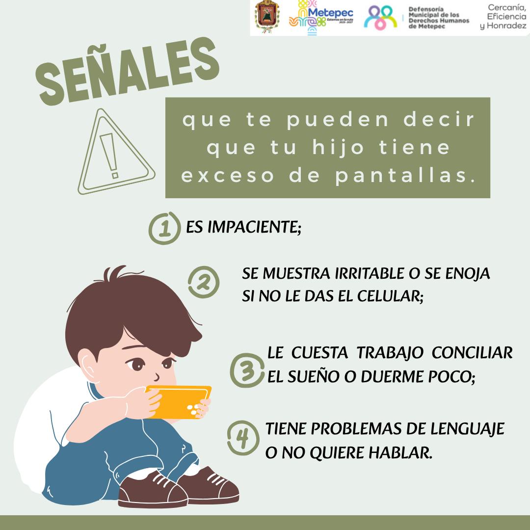 DefensoriaDHM's tweet photo. Las pantallas no son intrínsecamente malas: bien usadas (contenido educativo y en compañía) pueden aportar. 
#PantallasResponsables #saluddigitalinfantil #JuegaSinPantallas https://t.co/e7nsRJ76Nj