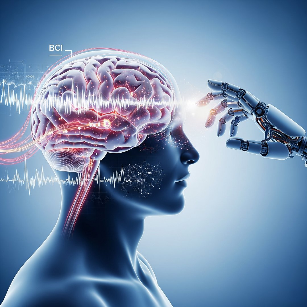 IEEEBrain's tweet image. New #research alert! @NatureComms has a paper detailing a #brain-computer interface breakthrough. Researchers used #EEG-based BCIs to control robotic fingers in real time, with individual finger precision. It may move us closer to more intuitive #BCI tech: go.nature.com/40xdVm9