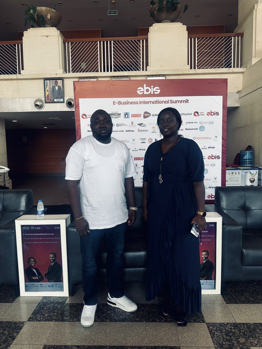 Je suis intervenu à #EBIS2025 à Dakar sur :
- Les stratégies de financement &amp; PPP pour booster les startups
- Les défis du e-commerce en Afrique
Beaucoup à faire, mais les solutions existent. Construisons nos écosystèmes ensemble. 💡🚀
#Startups #Afrique #Trustee #GAIN