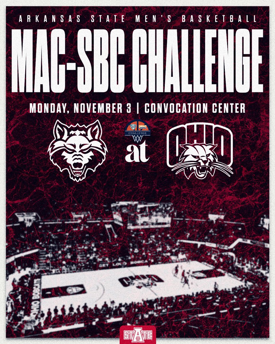 AStateMB's tweet image. 🚨SCHEDULE UPDATE🚨 
#MACxSBC