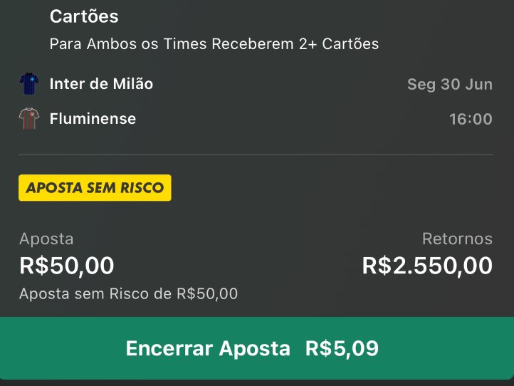 JÁ LANCEI MINHA APOSTA SEM RISCO 🔥

ODDZINHA 51, VAMOS CHAMAR 

LINK DA APOSTA NOS COMENTÁRIOS 👇